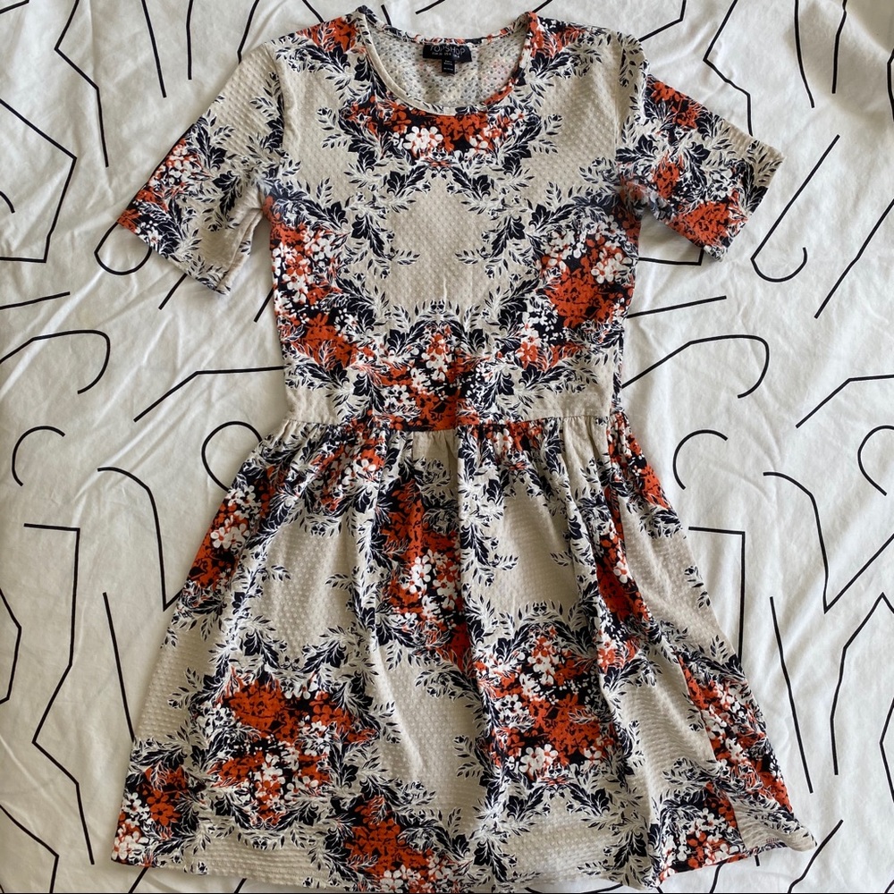 Topshop Floral Summer Dress